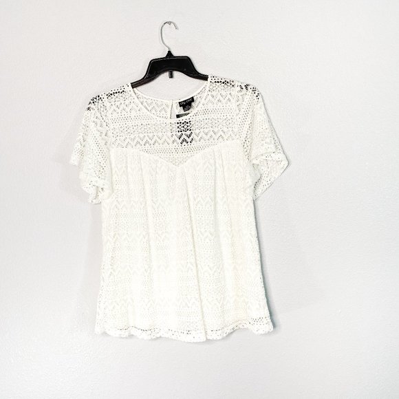 NWT City Chic Serenity Short Sleeve Top #4 - Picture 1 of 5
